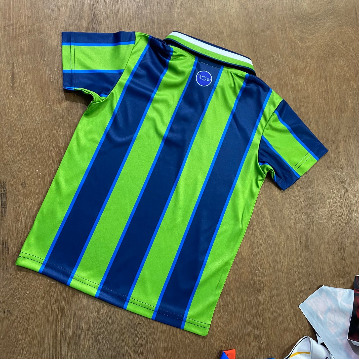 KIDS PREMIUM QUALITY STRIPE POLO ( 1 TO 11 YEARS)