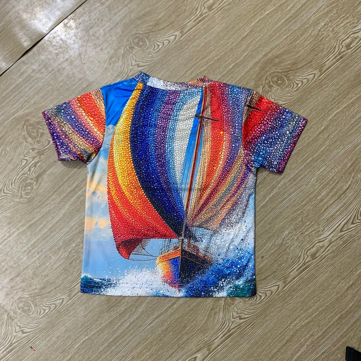 FULL BODY PRINT KIDS 3D PRINT T-SHIRT ( LIFE TIME COLOR GUARANTEE)11