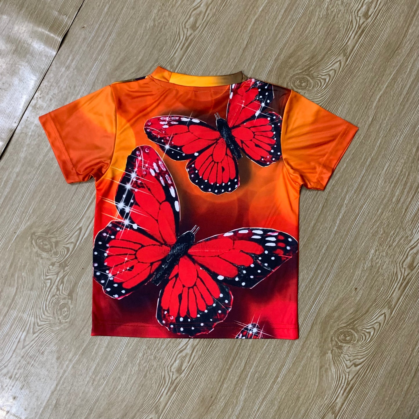 FULL BODY PRINT KIDS TO ADULT 3D PRINT T-SHIRT ( LIFE TIME COLOR GUARANTEE)