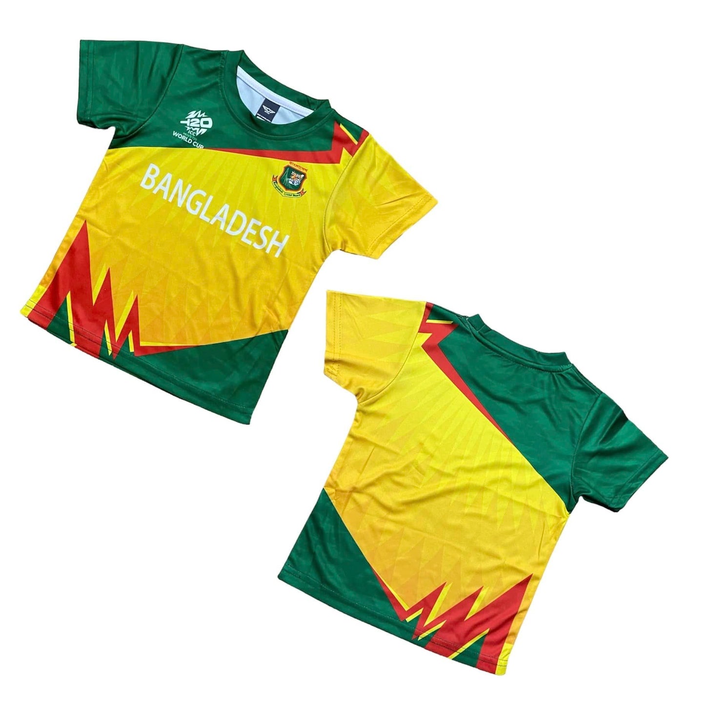 BANGLADESH FULL BODY SUBLIMATION PRINT KIDS JERSEY