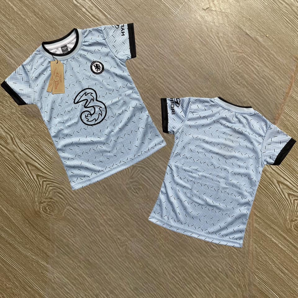CHELSEA AWAY FULL BODY SUBLIMATION PRINT KIDS JERSEY