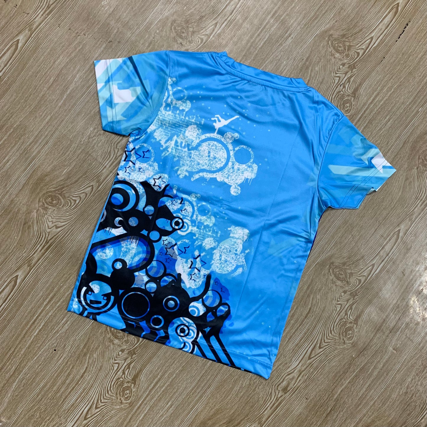 প্রিমিয়াম কোয়ালিটি সনিক ফুল বডি প্রিন্ট বেবি টি-শার্ট (১ বছর থেকে ৯ বছর)