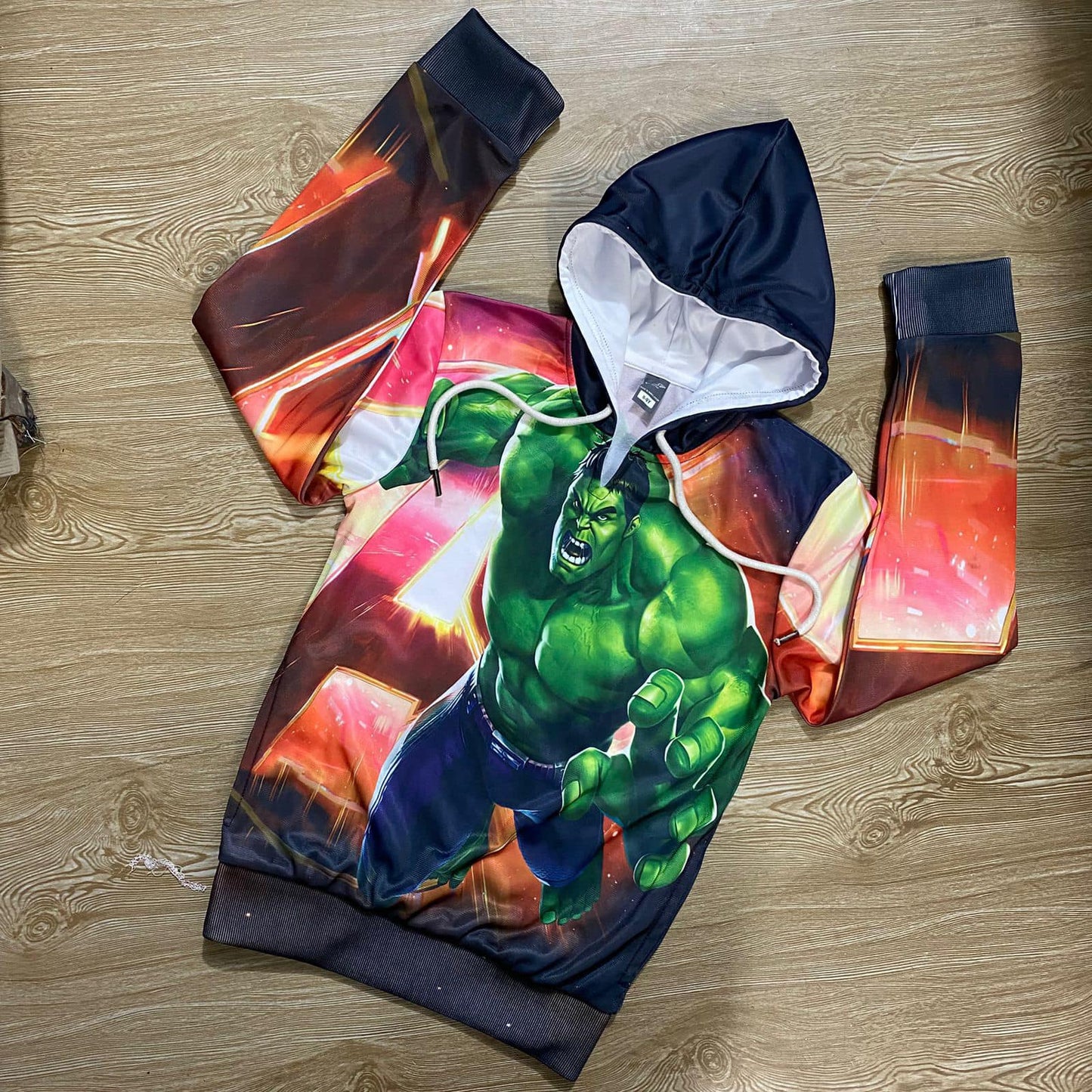 HULK KIDS HODDY ( 2 YEAR TO 09 YEARS)