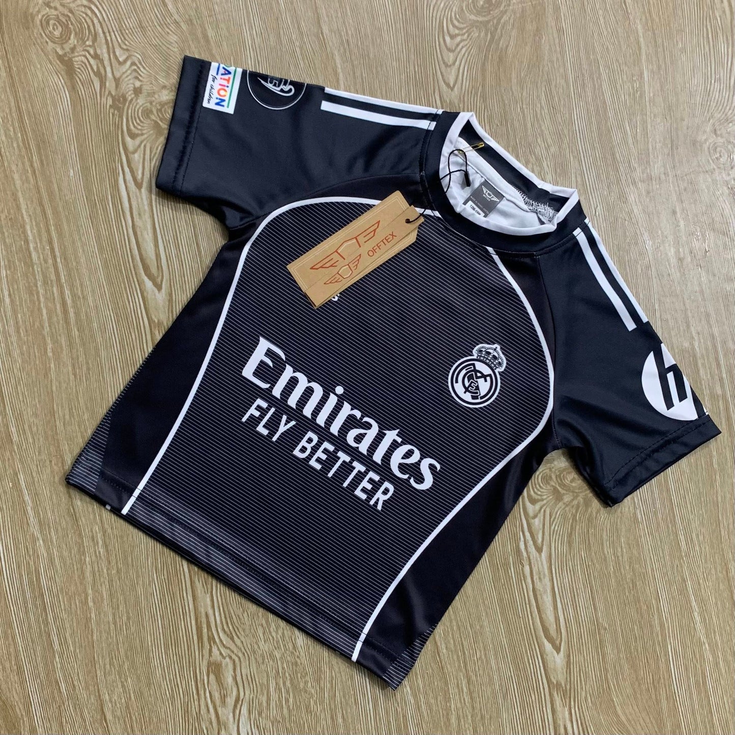 REALMADRID 2025-2026 FULL BODY SUBLIMATION PRINT KIDS JERSEY