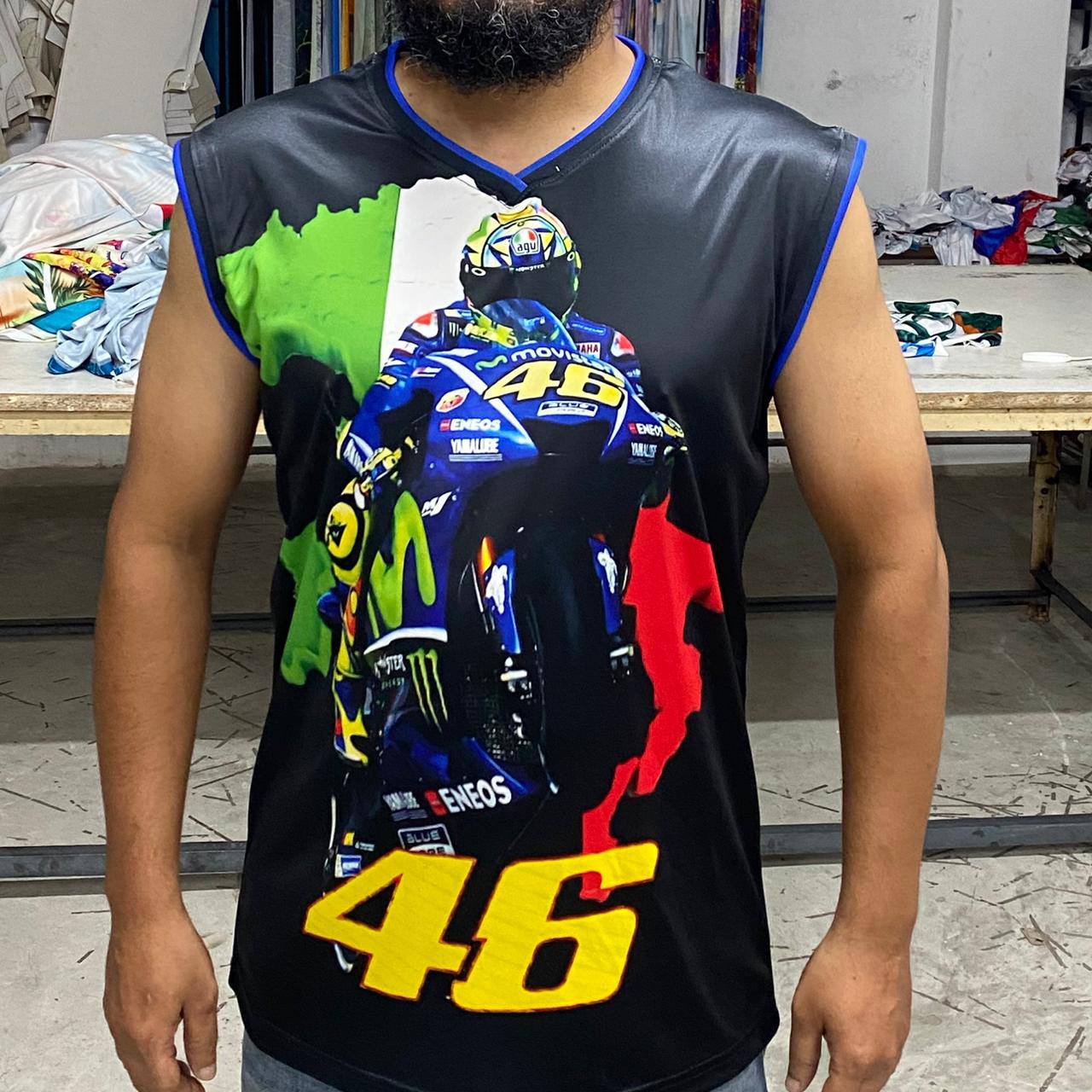 3 PCS MEN'S SLEEVELESS FULL BODY SUBLIMATION PRINT COMBO OFFER
