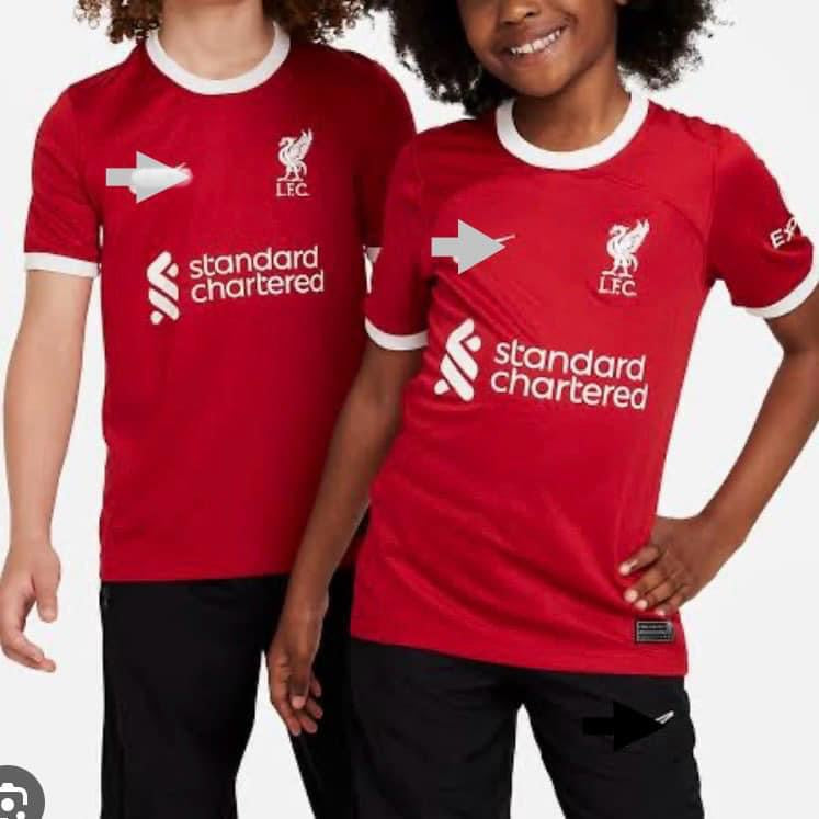 LIVERPOL FULL BODY SUBLIMATION PRINT KIDS JERSEY