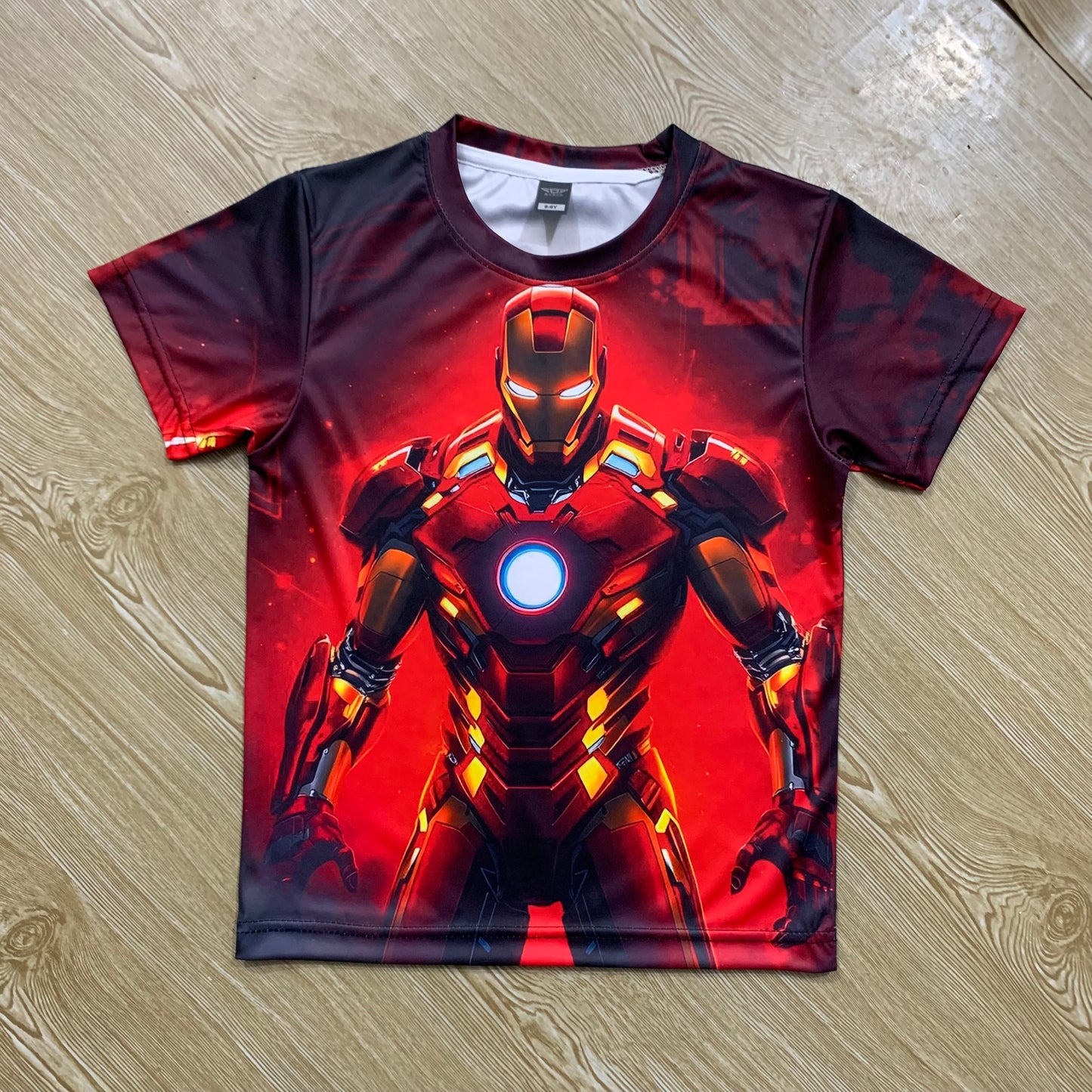 IRONMAN FULL BODY PRINT KIDS T-SHIRT