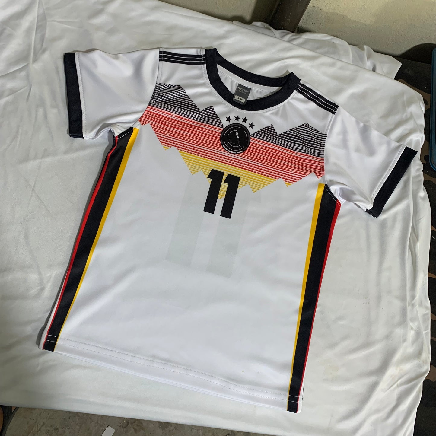 GERMANY FULL BODY PRINT PREMIUM QUALITY KIDS JERSEY 03