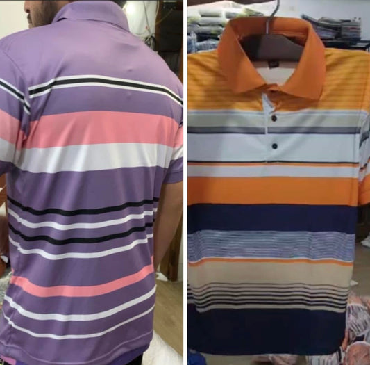 2 PCS MEN'S POLO SHIRT FULL BODY SUBLIMATION PRINT COMBO OFFER 580 TK
