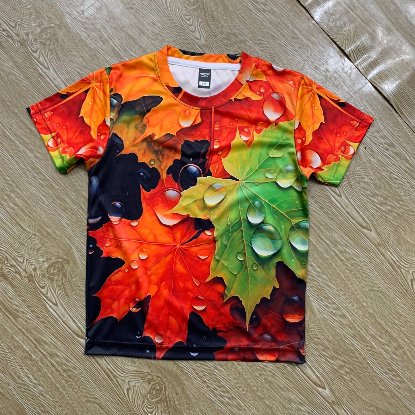 FULL BODY PRINT KIDS 3D PRINT T-SHIRT ( LIFE TIME COLOR GUARANTEE)