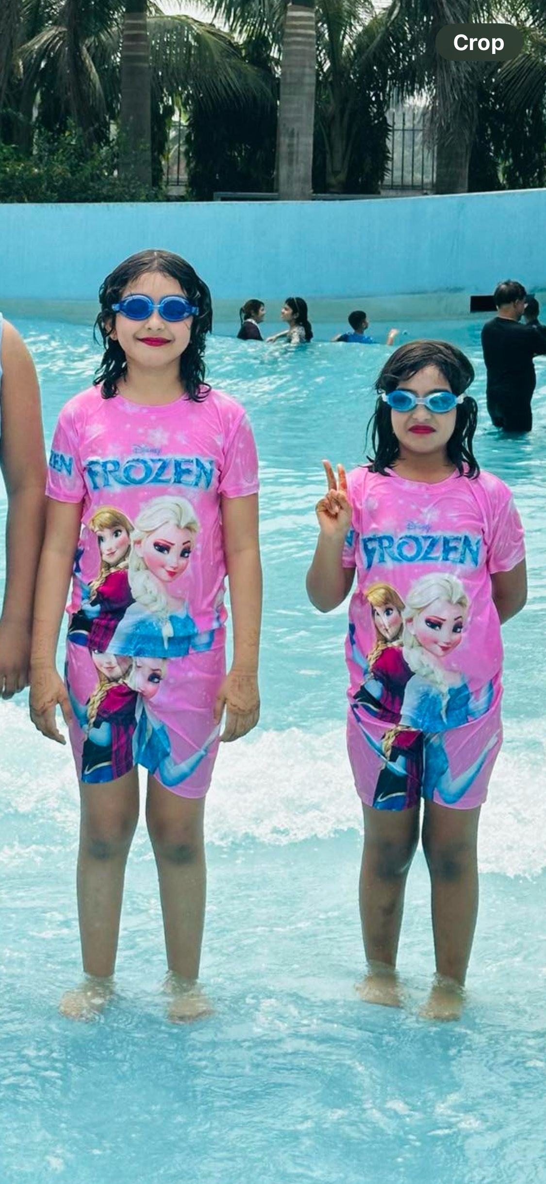 FROZEN TOP BOTTOM SET WITH CAP