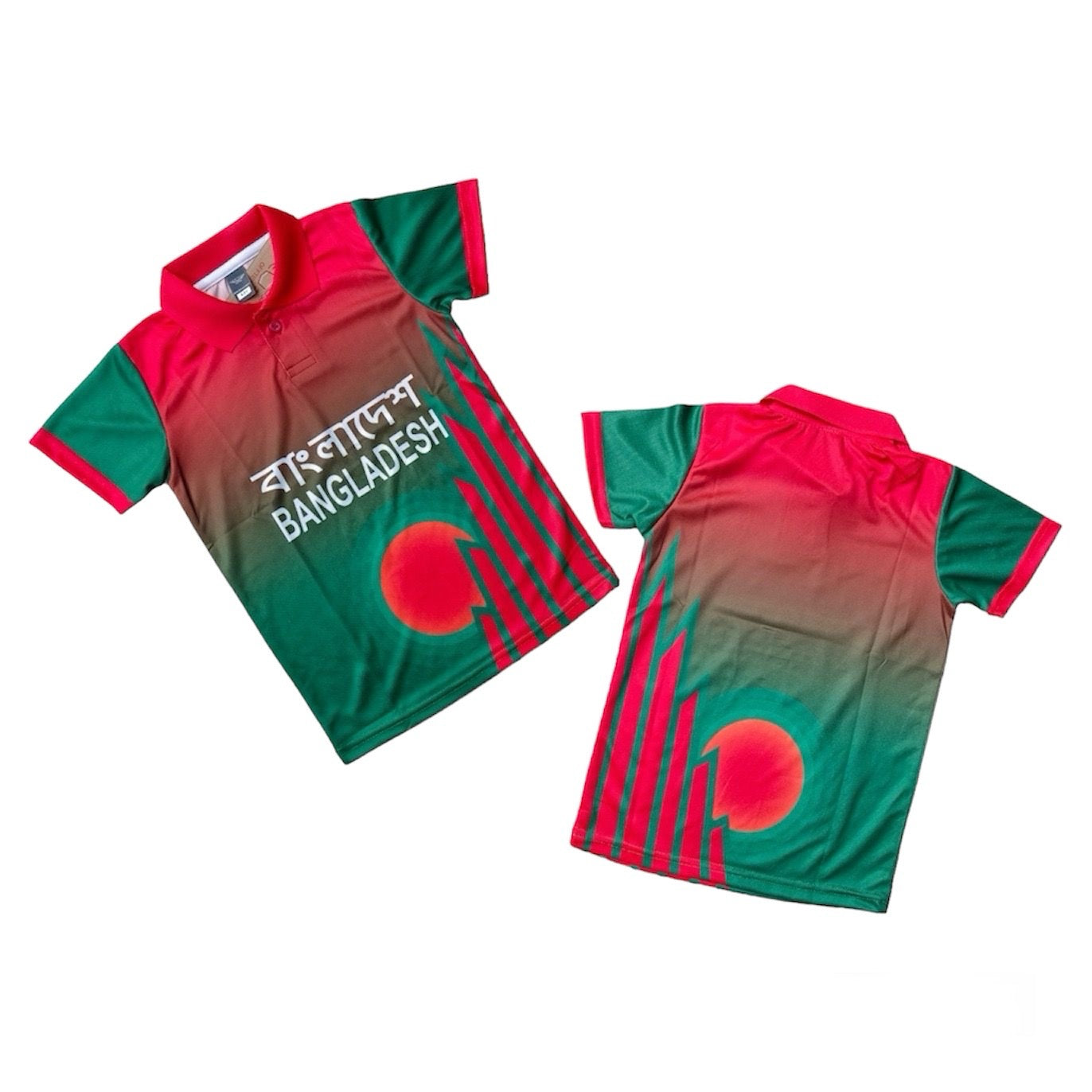 FULL BODY SUBLIMATION PRINT KIDS POLO JERSEY