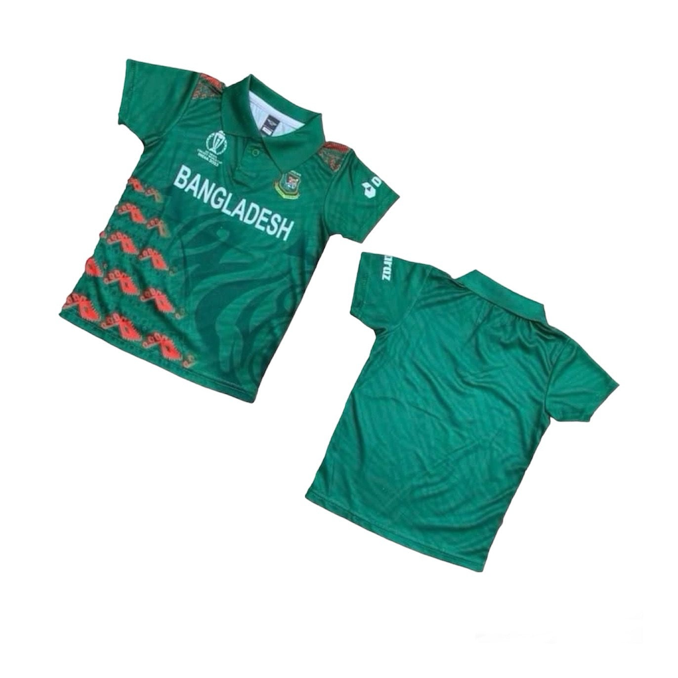 BANGLADESH FULL BODY SUBLIMATION PRINT BANGLADESH JERSEY