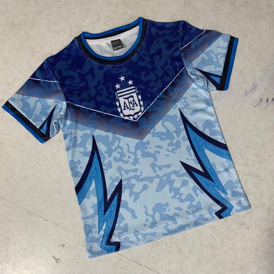 MESSI 10 2025-26 FULL BODY PRINT PREMIUM QUALITY KIDS JERSEY