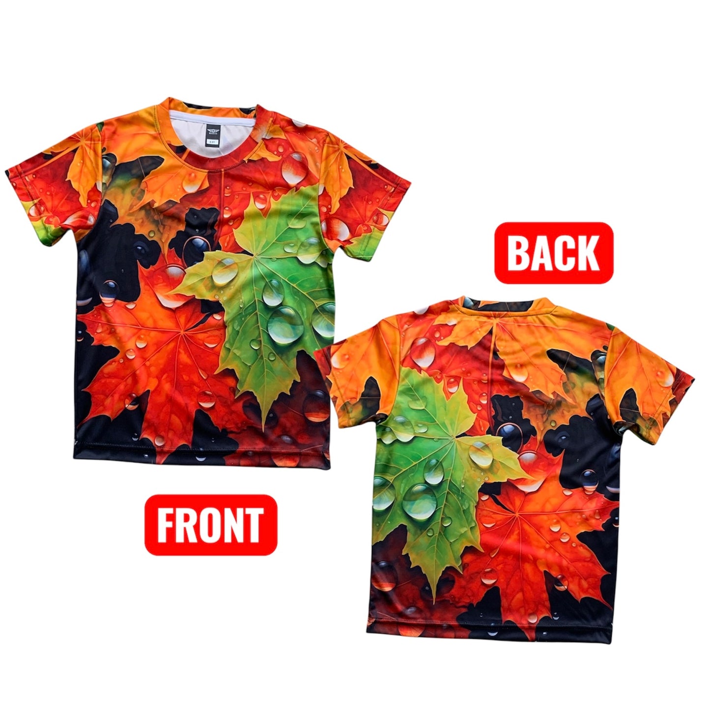 FULL BODY PRINT KIDS 3D PRINT T-SHIRT ( LIFE TIME COLOR GUARANTEE)