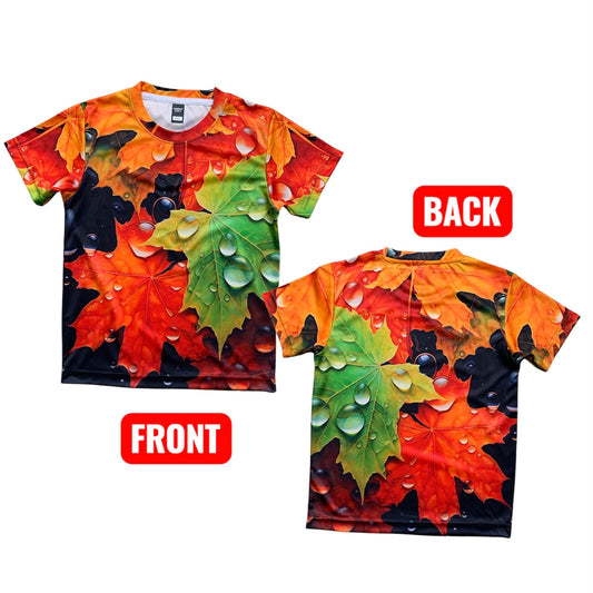 FULL BODY PRINT KIDS 3D PRINT T-SHIRT ( LIFE TIME COLOR GUARANTEE)