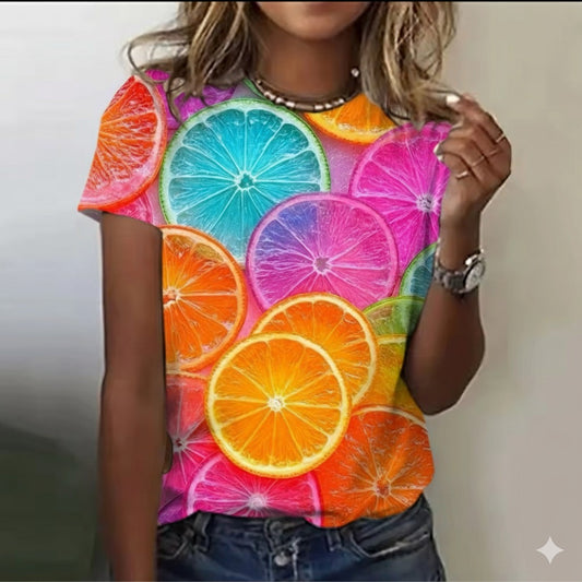 FULL BODY 3D PRINT T-SHIRT ( 2 YEAR TO XL)