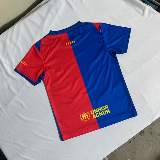 BARCHELONA FULL BODY SUBLIMATION PRINT KIDS JERSEY