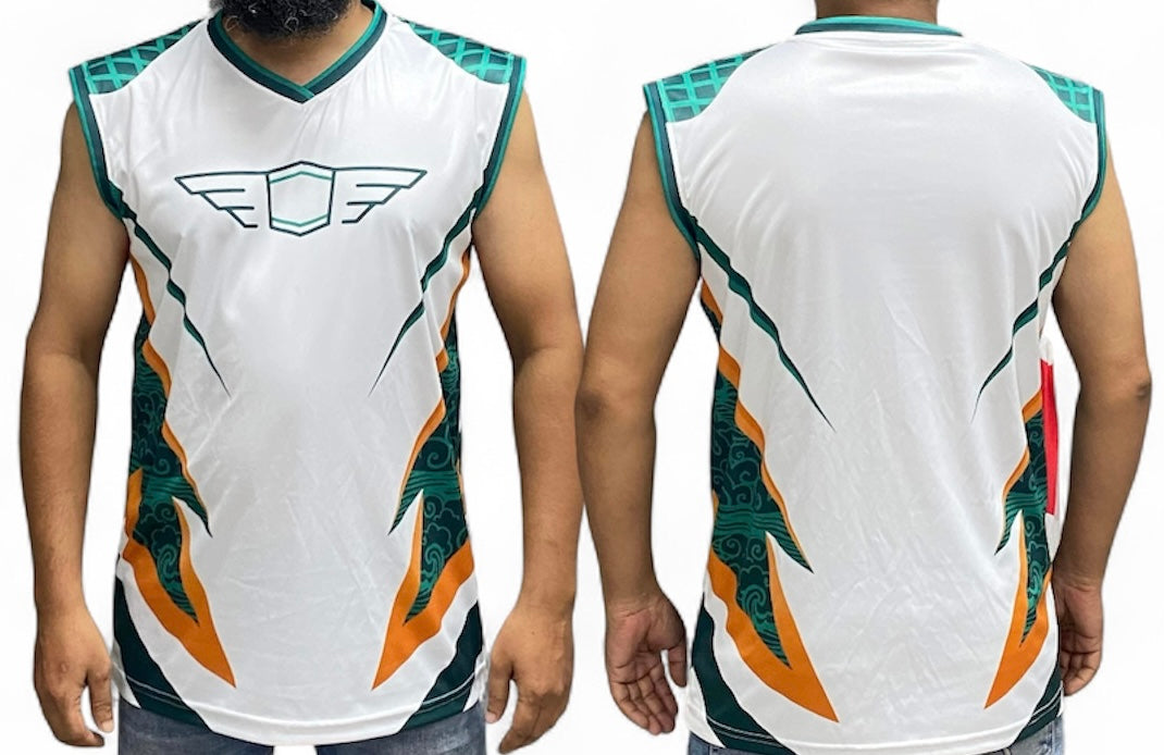 FULL BODY SUBLIMATION PRINT MEN'S OFFTEX SLEEVELESS