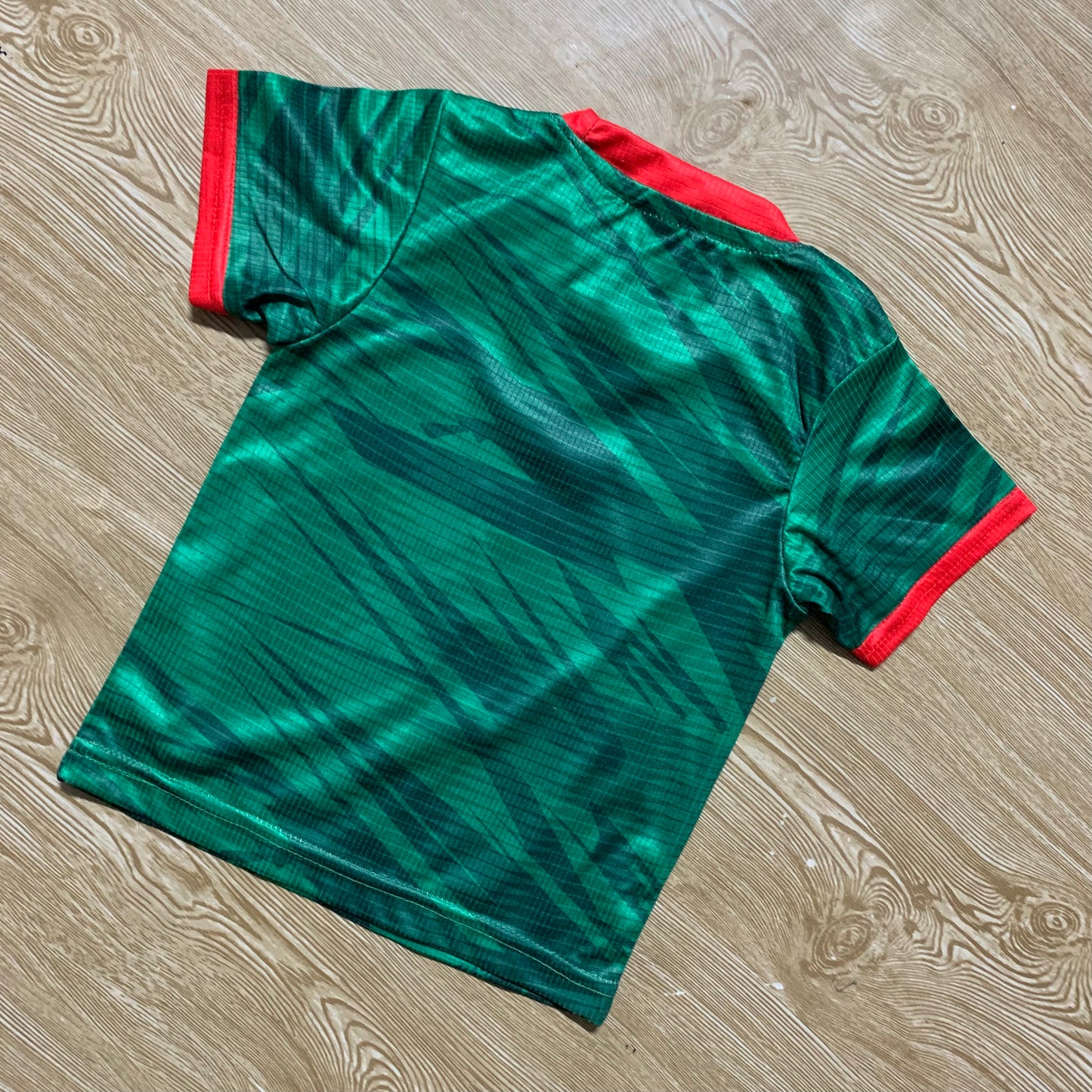 BANGLADESH FULL BODY PRINT PREMIUM QUALITY GREEN KIDS JERSEY