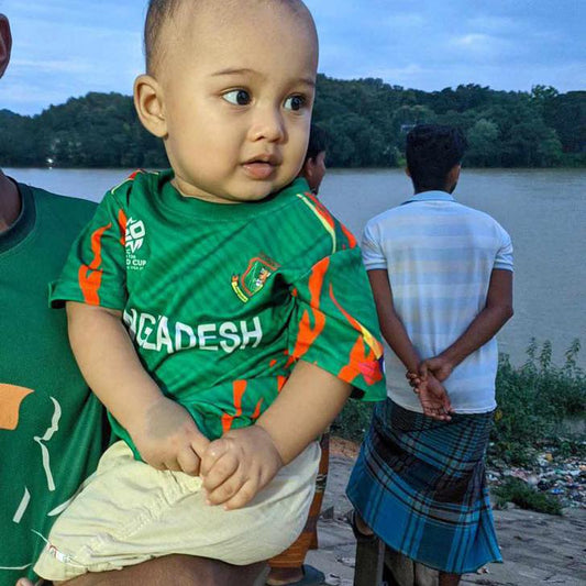 BANGLADESH FULL BODY SUBLIMATION PRINT KIDS JERSEY