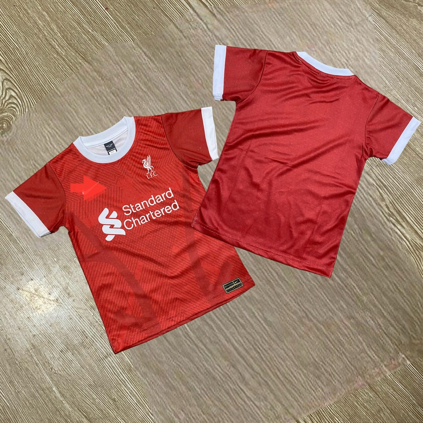 LIVERPOL FULL BODY SUBLIMATION PRINT KIDS  JERSEY