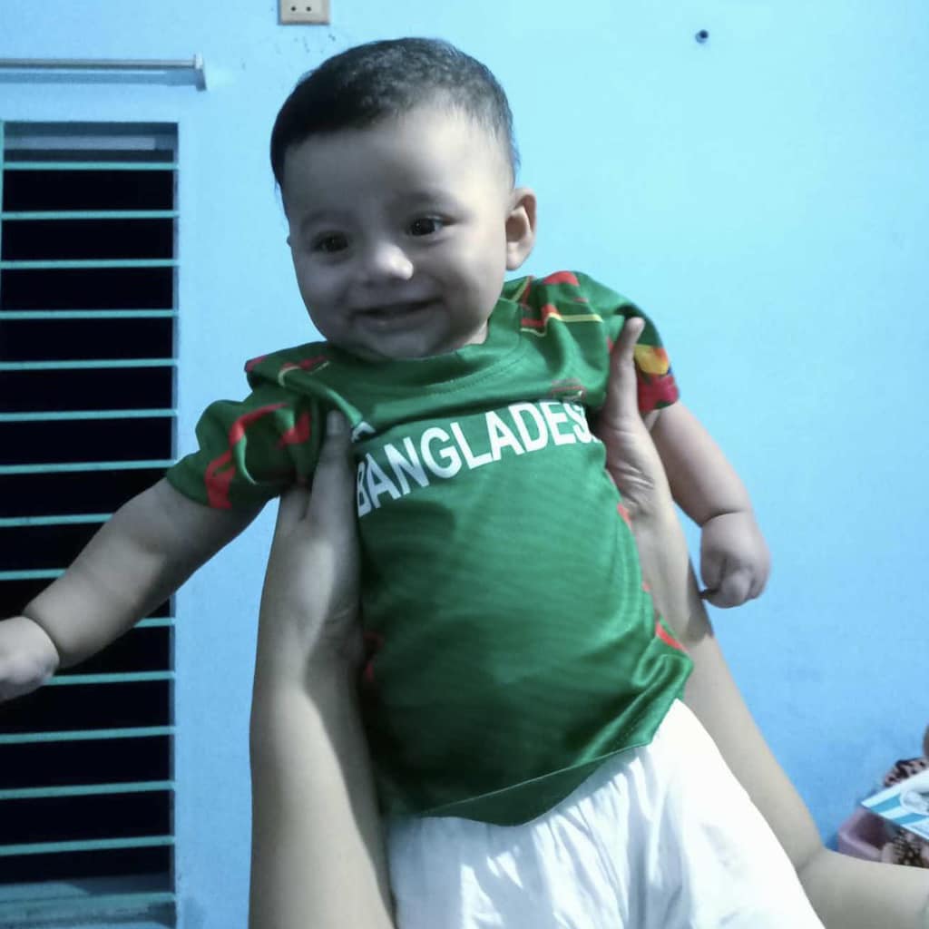 BANGLADESH FULL BODY SUBLIMATION PRINT KIDS JERSEY