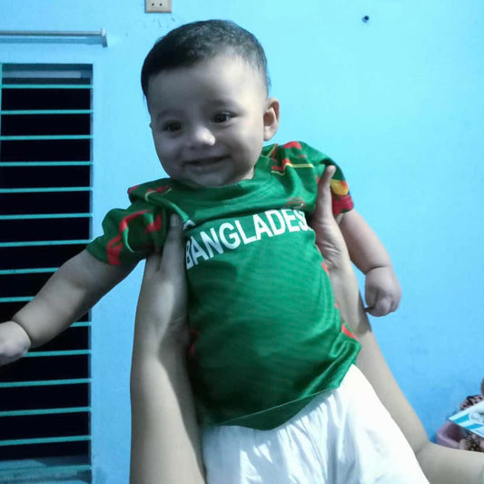 BANGLADESH FULL BODY SUBLIMATION PRINT KIDS JERSEY