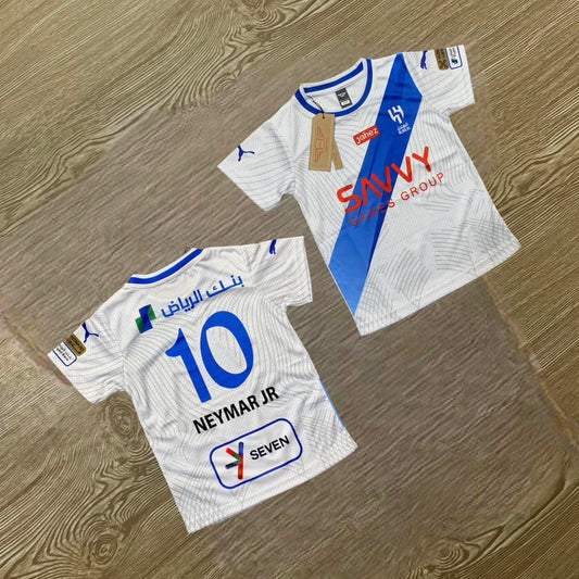 FULL BODY SUBLIMATION PRINT KIDS AL-HILAL JERSEY