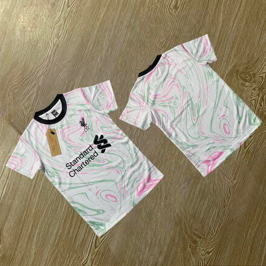 FULL BODY SUBLIMATION PRINT KIDS LIVERPOL JERSEY