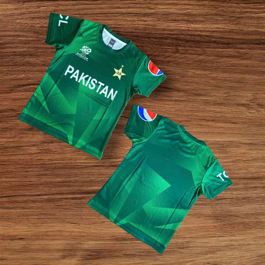 PAKISTAN FULL BODY SUBLIMATION PRINT KIDS JERSEY