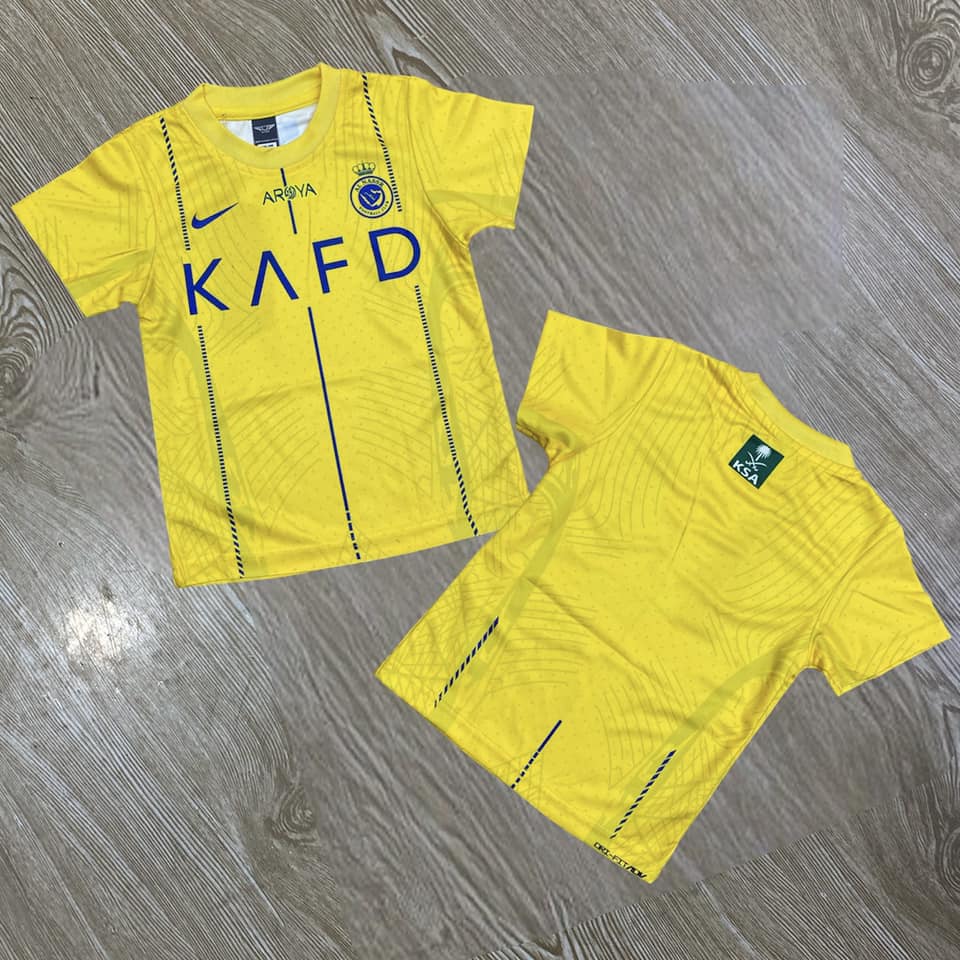 AL-NASER FULL BODY SUBLIMATION PRINT KIDS JERSEY