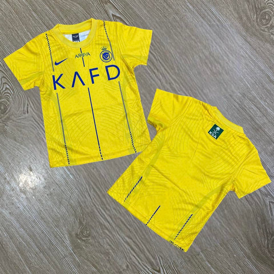 AL-NASER FULL BODY SUBLIMATION PRINT KIDS JERSEY
