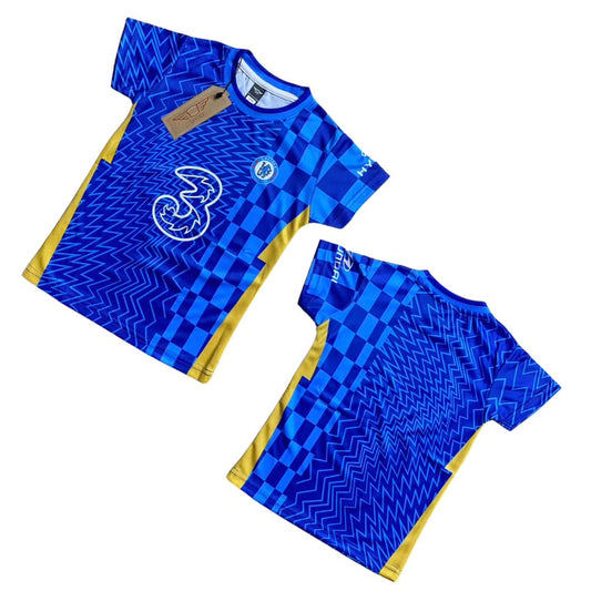 FULL BODY SUBLIMATION PRINT KIDS CHELSEA JERSEY