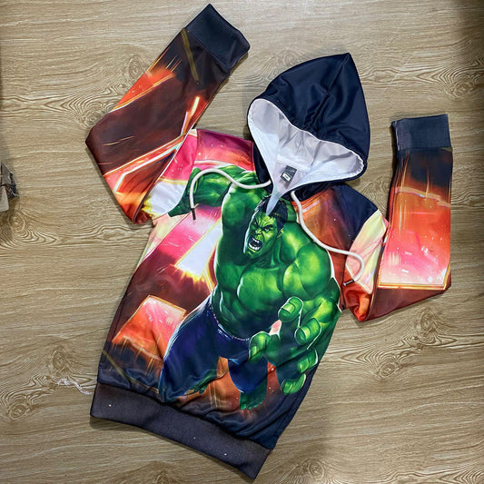 HULK KIDS HODDY ( 2 YEAR TO 09 YEARS)