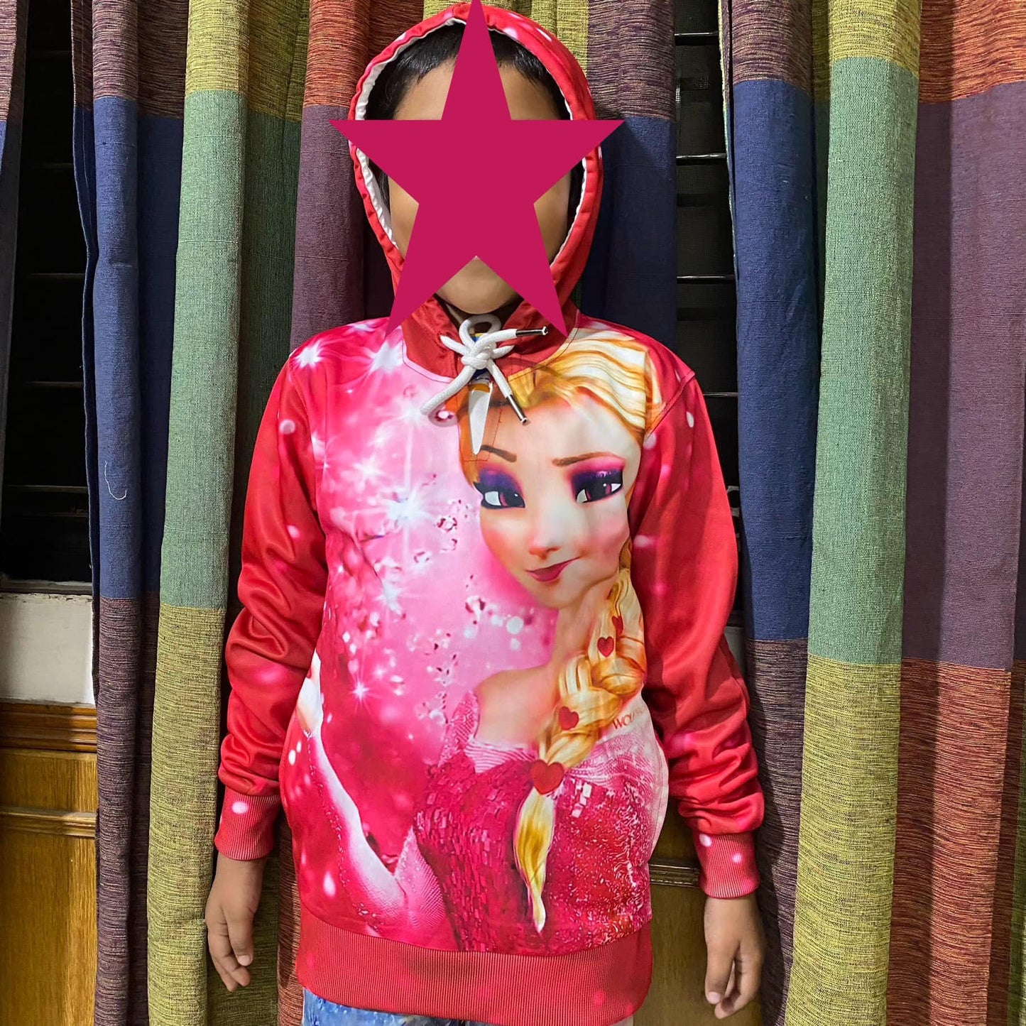 ELSA KIDS HODDY ( 1 YEAR TO 11 YEARS)