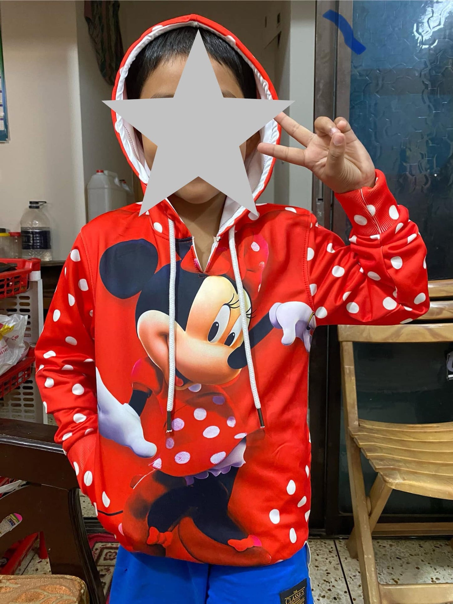 MICKEY MOUSE KIDS HODDY ( 2 YEAR TO 11 YEARS)