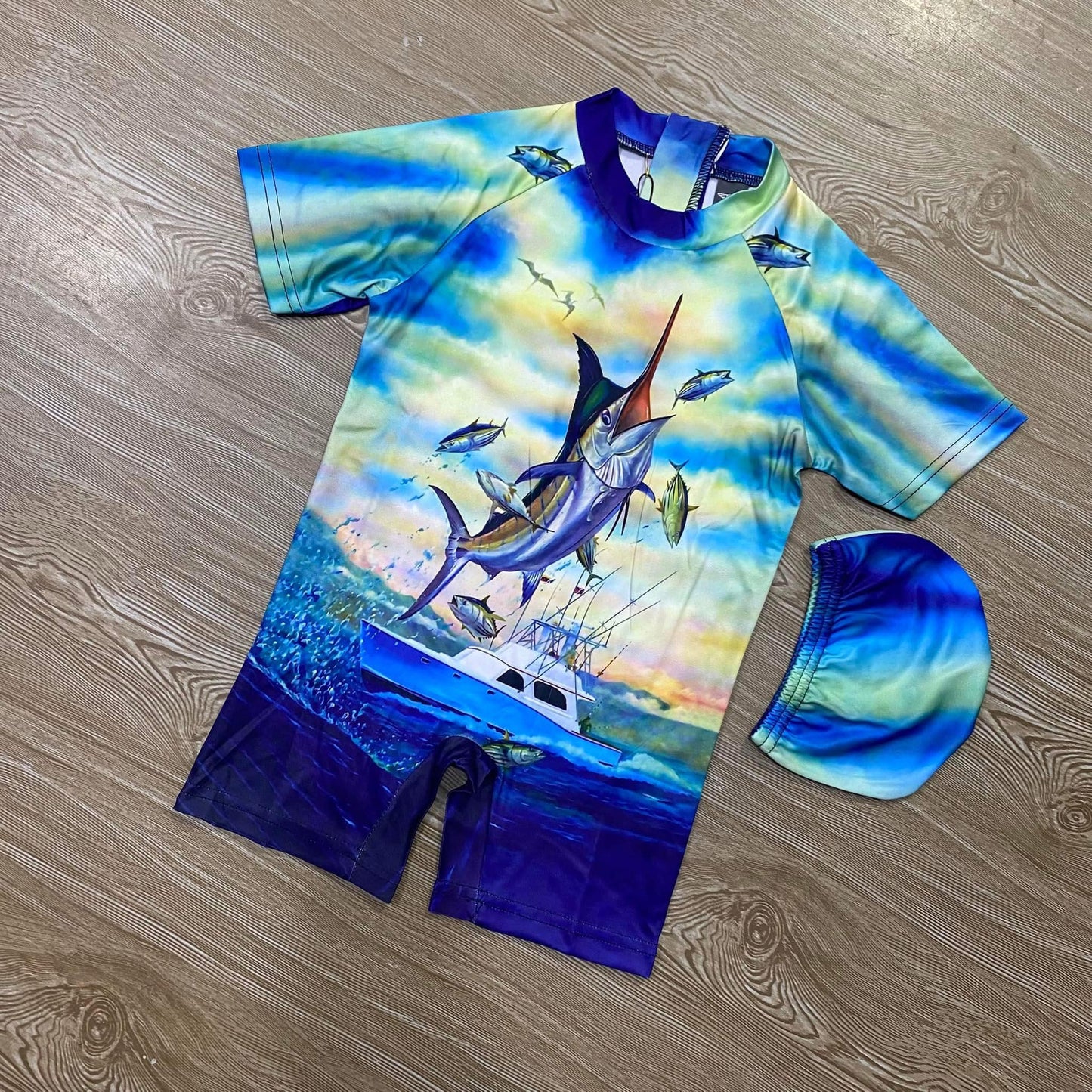 SHARK BOYS SWIMMINGSUIT