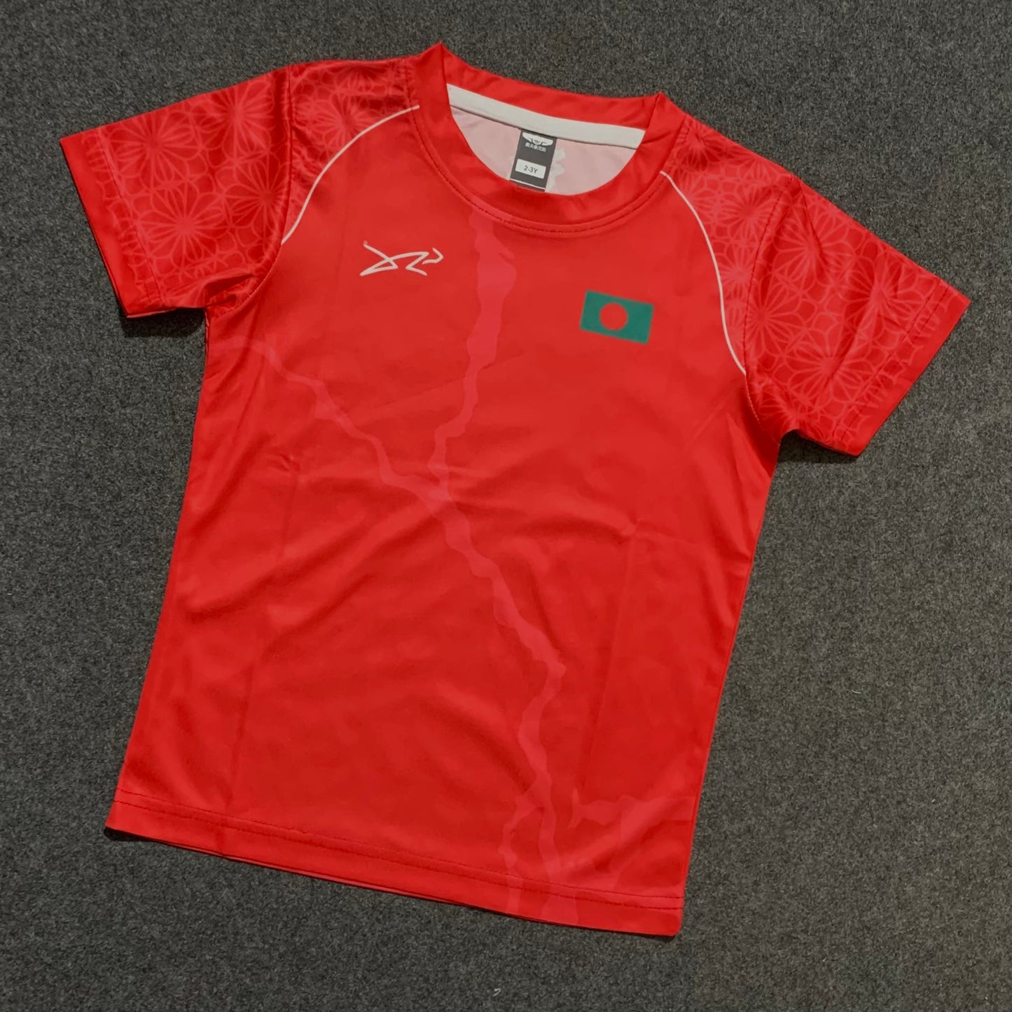 BANGLADESH FULL BODY PRINT PREMIUM QUALITY KIDS JERSEY