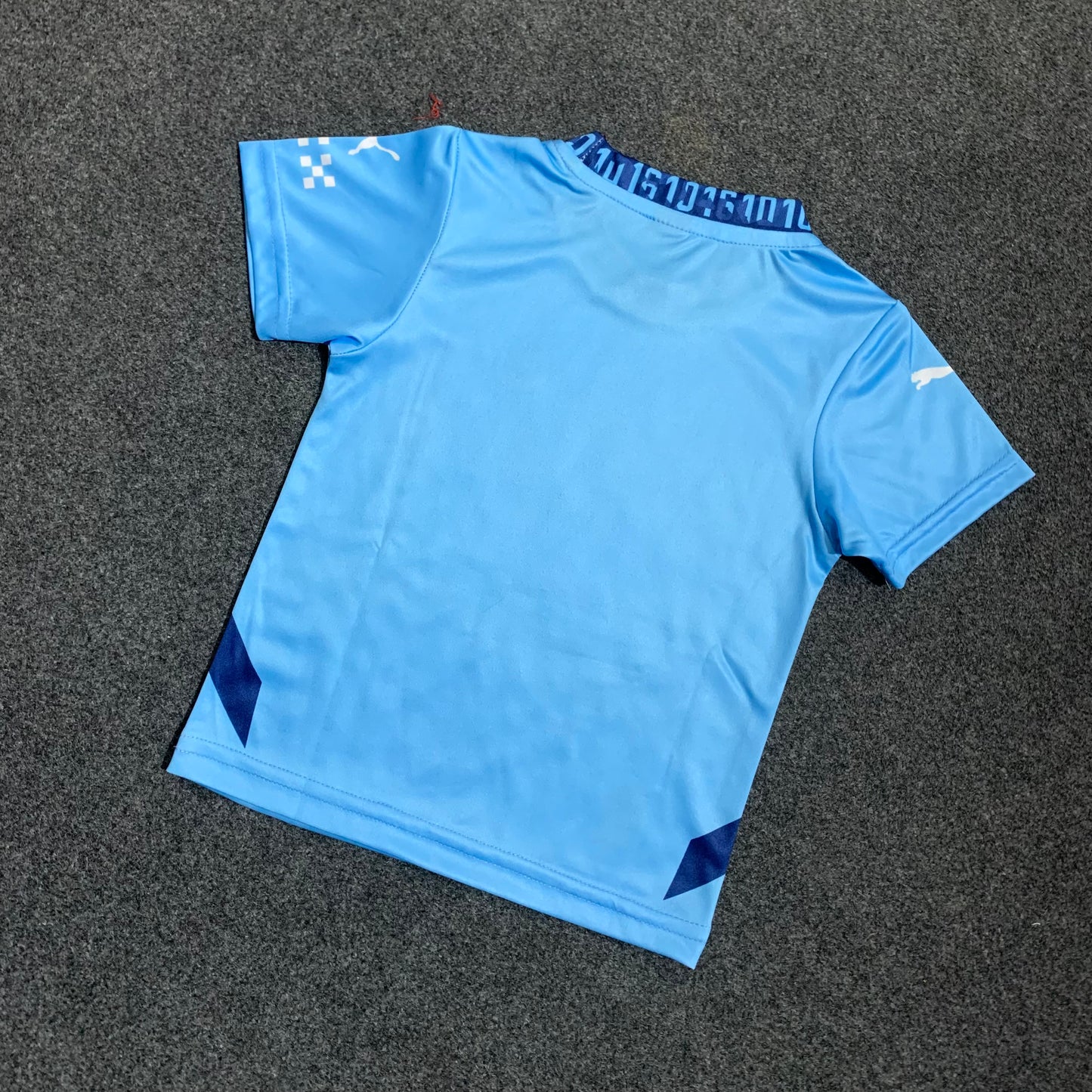 MANCHESTER CITY FULL BODY PRINT PREMIUM QUALITY KIDS JERSEY