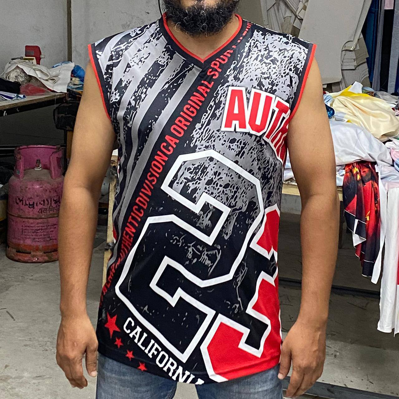 3 PCS MEN'S SLEEVELESS FULL BODY SUBLIMATION PRINT COMBO OFFER