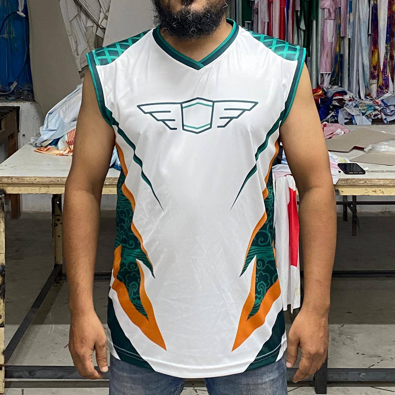 3 PCS MEN'S SLEEVELESS FULL BODY SUBLIMATION PRINT COMBO OFFER