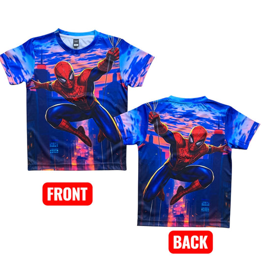 SPIDERMAN FULL BODY PRINT KIDS T-SHIRT