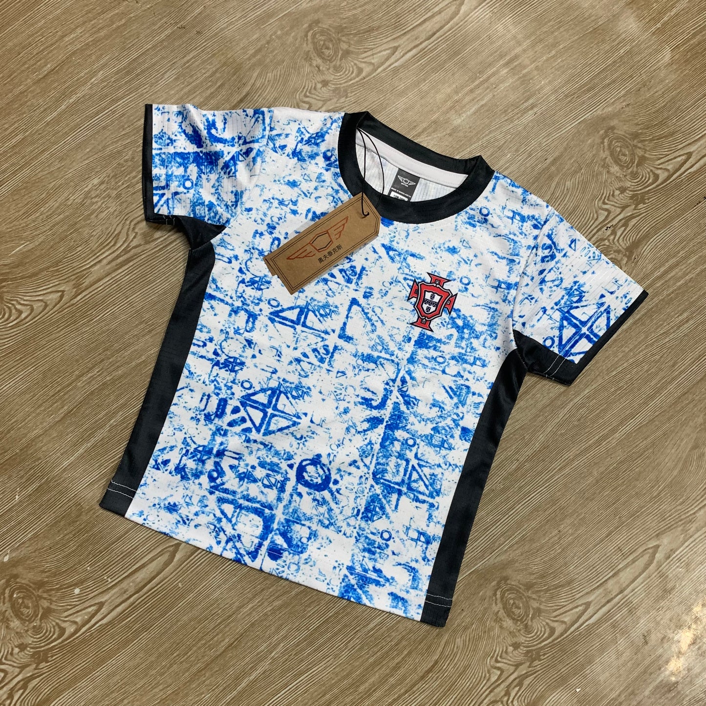 ফুল বডি প্রিন্ট প্রিমিয়াম কোয়ালিটি পর্তুগাল কিডস জার্সি