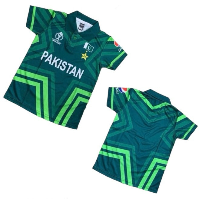 PAKISTAN CRICKET KIDS  HALF SLEEVE POLO T-SHIRT (Copy) (Copy)