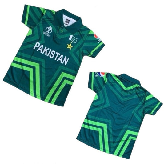 PAKISTAN CRICKET KIDS  HALF SLEEVE POLO T-SHIRT (Copy) (Copy)