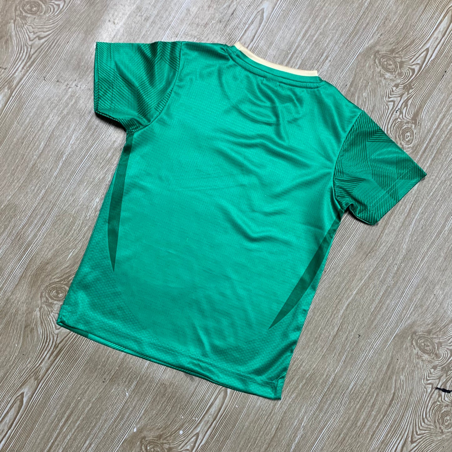 ফুল বডি প্রিন্ট আজীবন কালার গ্যারান্টি প্রিমিয়াম কোয়ালিটি সৌদি আরবের কিডস  জার্সি