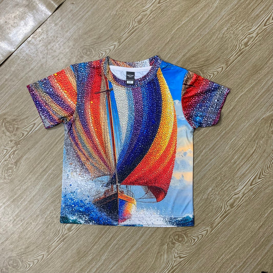 FULL BODY PRINT KIDS 3D PRINT T-SHIRT ( LIFE TIME COLOR GUARANTEE)11