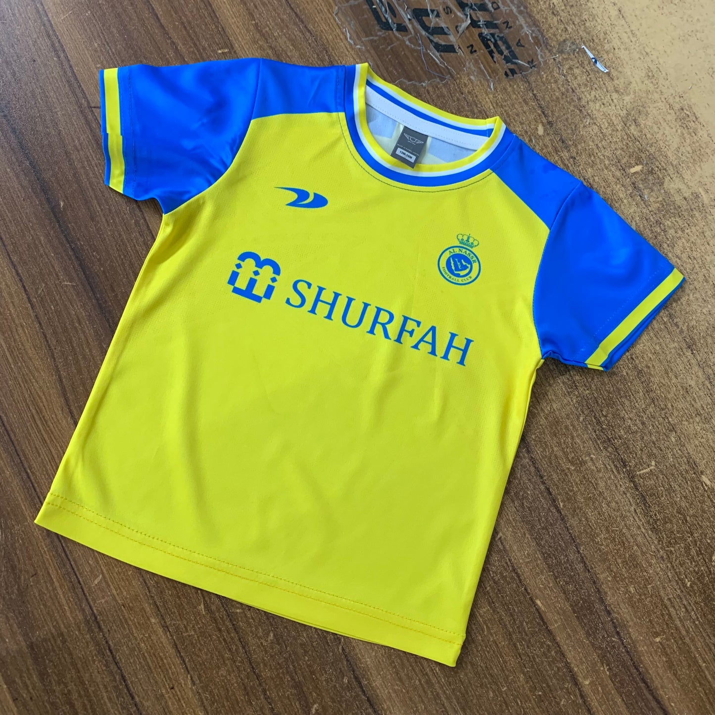 FULL BODY SUBLIMATION PINT ALNASIR KIDS JERSEY