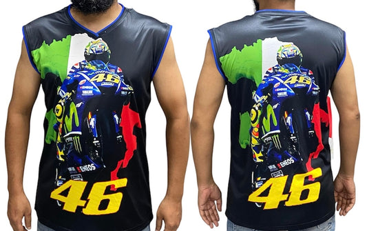 FULL BODY SUBLIMATION PRINT MEN'S BYKER SLEEVELESS